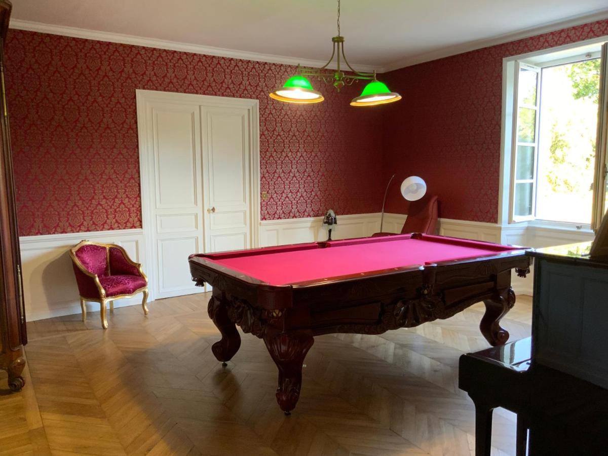 Chateau D'Argentonesse Castels Екстериор снимка
